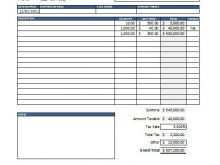 97 How To Create Invoice Template In Excel Maker with Invoice Template In Excel