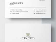97 How To Create Minimal Business Card Template Illustrator PSD File with Minimal Business Card Template Illustrator