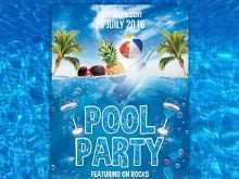 97 How To Create Pool Party Flyer Template Free With Stunning Design for Pool Party Flyer Template Free