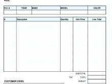97 Motorcycle Repair Invoice Template Layouts with Motorcycle Repair Invoice Template