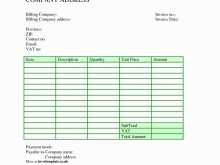 97 Online Blank Invoice Template Uk Now by Blank Invoice Template Uk