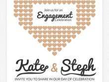 97 Online Engagement Ecard Template Layouts with Engagement Ecard Template