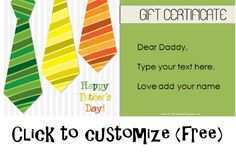 97 Online Father S Day Gift Card Templates Layouts with Father S Day Gift Card Templates