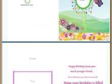 97 Online Greeting Card Template In Word For Free with Greeting Card Template In Word