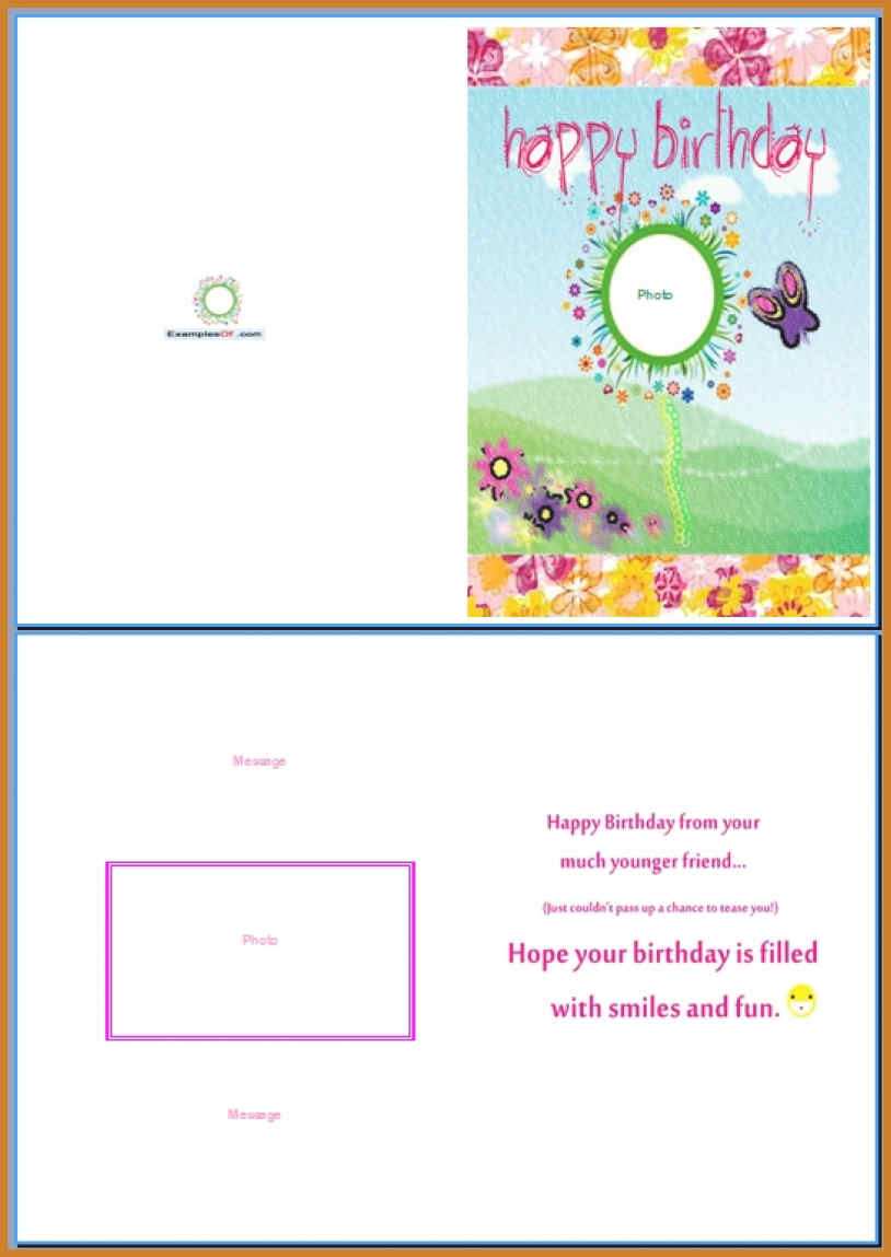 97 Online Greeting Card Template In Word For Free with Greeting Card Template In Word