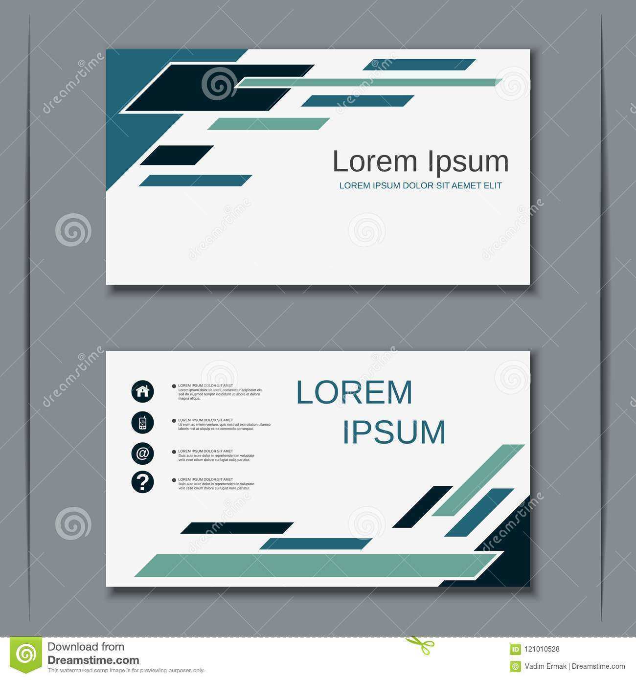 97 Printable Business Card Template With Two Addresses Now by Business Card Template With Two Addresses