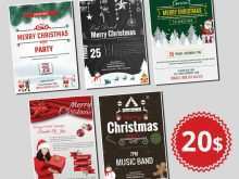97 Printable Christmas Flyer Template Free Download with Christmas Flyer Template Free