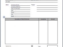 97 Printable Design Company Invoice Template Formating by Design Company Invoice Template