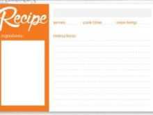 97 Printable Download Recipe Card Template For Word Now for Download Recipe Card Template For Word