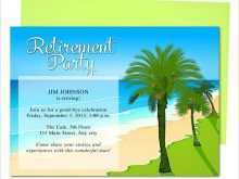 97 Printable Free Retirement Party Flyer Template Maker with Free Retirement Party Flyer Template