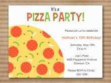 97 Printable Pizza Party Flyer Template Free Maker for Pizza Party Flyer Template Free