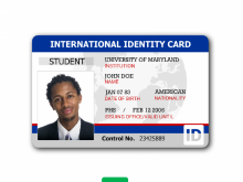 97 Printable University Id Card Template PSD File with University Id Card Template