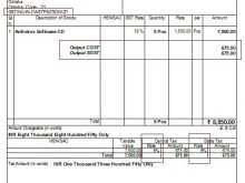 97 Printable Vat Invoice Format In Tally Photo for Vat Invoice Format In Tally