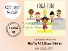 97 Printable Yoga Flyer Design Templates Now by Yoga Flyer Design Templates