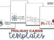 97 Report Christmas Card Templates For Students for Ms Word by Christmas Card Templates For Students