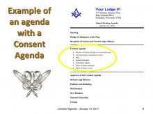 97 Report Consent Agenda Template With Stunning Design by Consent Agenda Template