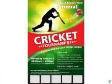 97 Report Cricket Flyer Template Layouts for Cricket Flyer Template