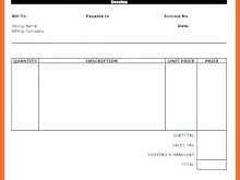 97 Report Freelance Invoice Template No Company Maker by Freelance Invoice Template No Company