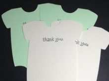 97 Report Onesie Thank You Card Template Templates for Onesie Thank You Card Template