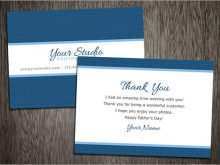 97 Report Thank You Card Template A6 Formating for Thank You Card Template A6