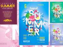 97 Report Tropical Flyer Template Maker by Tropical Flyer Template