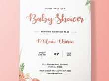 97 Standard Baby Shower Flyers Free Templates PSD File for Baby Shower Flyers Free Templates