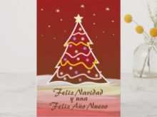 97 Standard Christmas Card Templates In Spanish Templates with Christmas Card Templates In Spanish