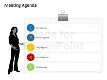 Meeting Agenda Slide Template