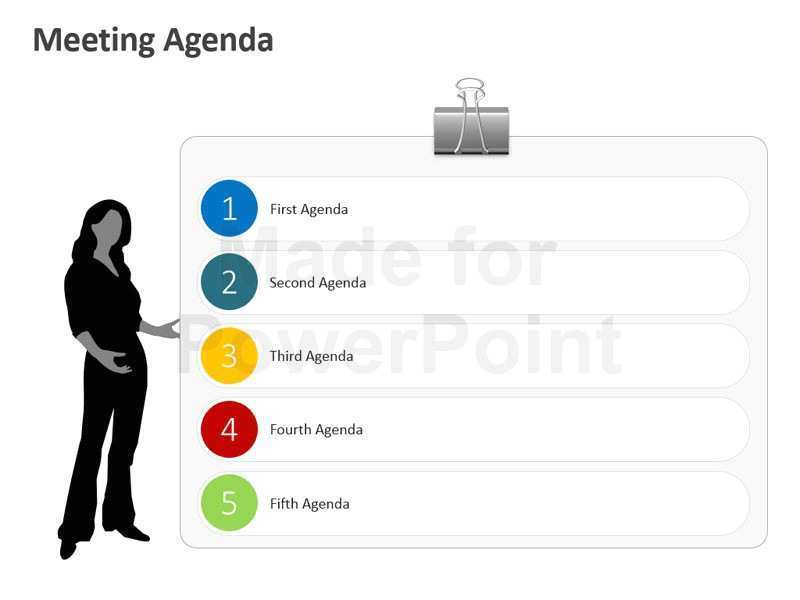 97 Standard Meeting Agenda Slide Template With Stunning Design for Meeting Agenda Slide Template