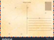 97 Standard Postcard Template With Border Now by Postcard Template With Border