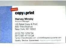 Staples Business Card Printing - The Best Business Card Printing Services Reviews By Wirecutter / Unlike the rest of the supplies inside staples stores;