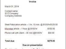 97 The Best Freelance Editor Invoice Template in Word for Freelance Editor Invoice Template