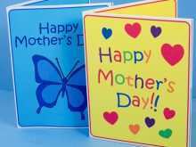 97 The Best Homemade Mother S Day Card Templates Download for Homemade Mother S Day Card Templates