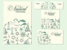 Nautical Postcard Template