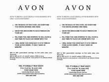 97 Visiting Avon Flyers Templates Download by Avon Flyers Templates