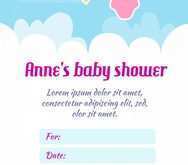 97 Visiting Baby Shower Flyer Templates Free Formating for Baby Shower Flyer Templates Free