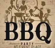 97 Visiting Bbq Fundraiser Flyer Template in Photoshop with Bbq Fundraiser Flyer Template