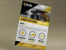 Construction Flyer Template