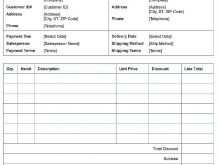 Private Tutoring Invoice Template