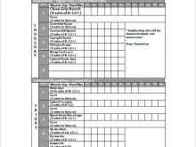 97 Visiting Workout Class Schedule Template For Free by Workout Class Schedule Template