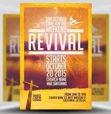 97 Youth Revival Flyer Template in Photoshop by Youth Revival Flyer Template