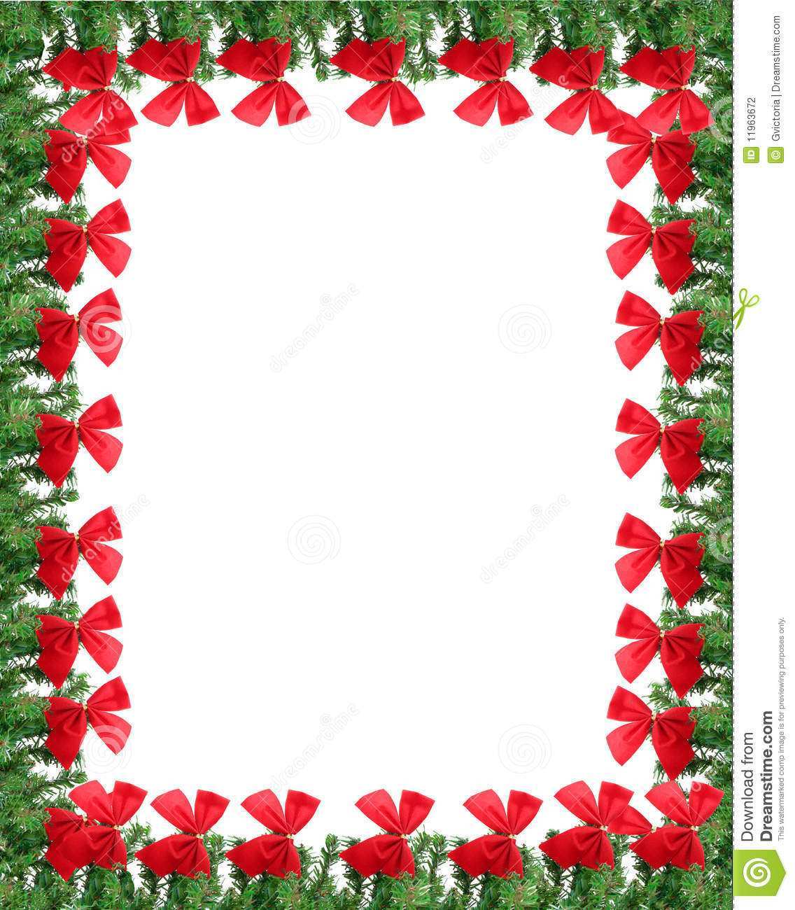 98 Adding Christmas Card Border Template Free Formating for Christmas Card Border Template Free