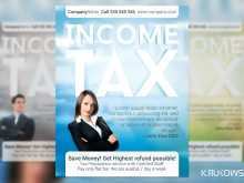 98 Adding Income Tax Flyer Templates With Stunning Design with Income Tax Flyer Templates