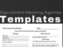 98 Adding Lds Church Meeting Agenda Template PSD File for Lds Church Meeting Agenda Template
