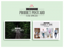 Postcard Flyers Templates