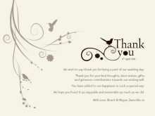 98 Adding Thank You Card Template Free Online Now by Thank You Card Template Free Online