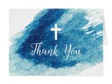 98 Adding Thank You Card Template Religious Maker with Thank You Card Template Religious