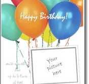 98 Best Birthday Card Template Add Photo PSD File for Birthday Card Template Add Photo