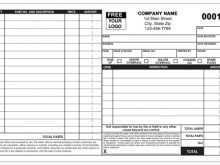 98 Best Engine Repair Invoice Template for Ms Word by Engine Repair Invoice Template