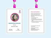 98 Best Event Id Card Template in Word for Event Id Card Template